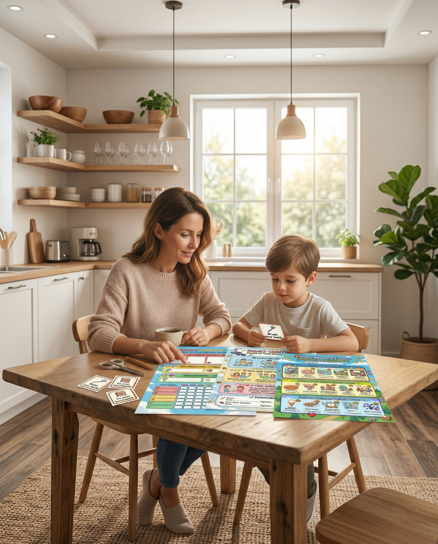 Kids Habit Game System