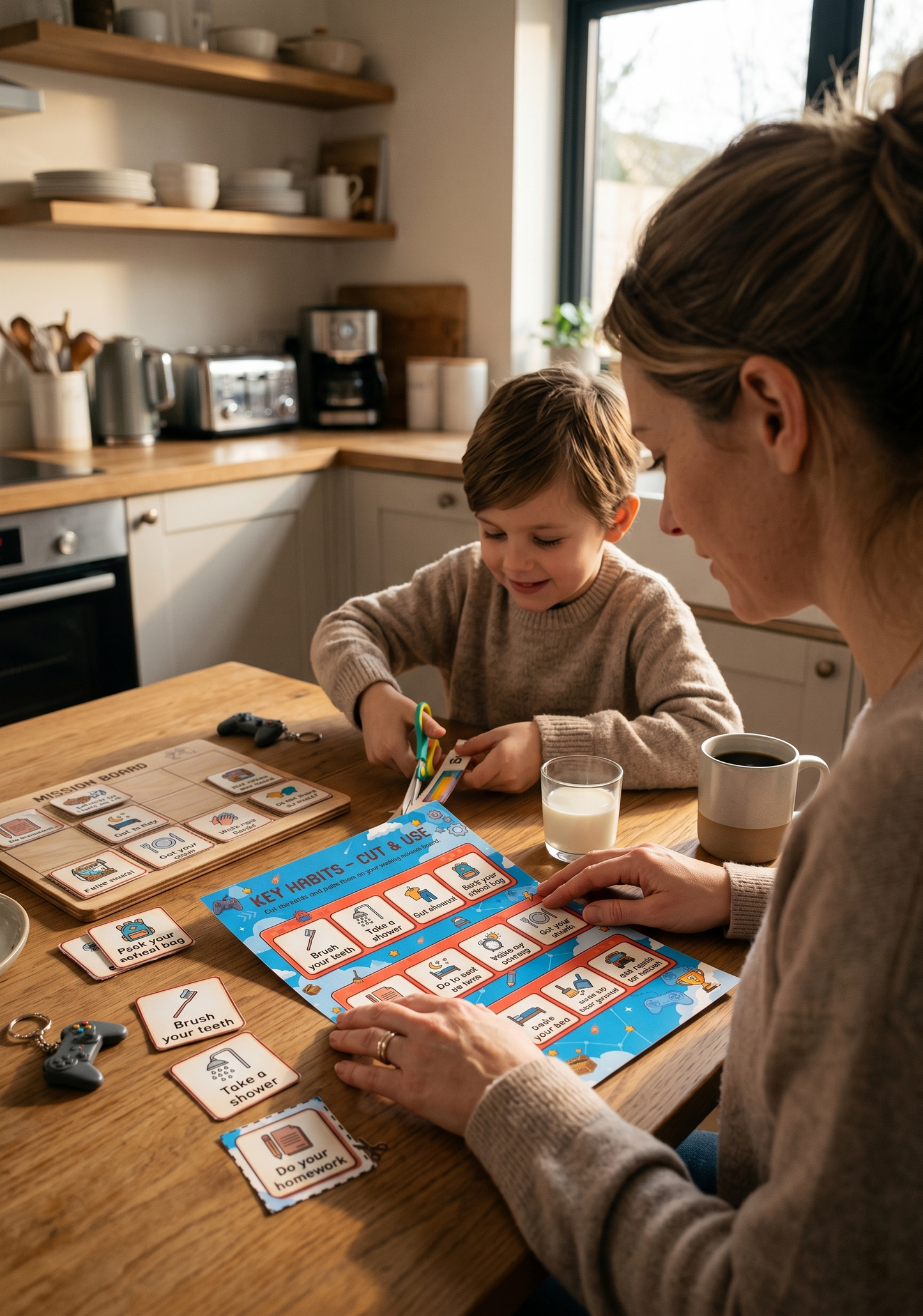 Kids Habit Game System
